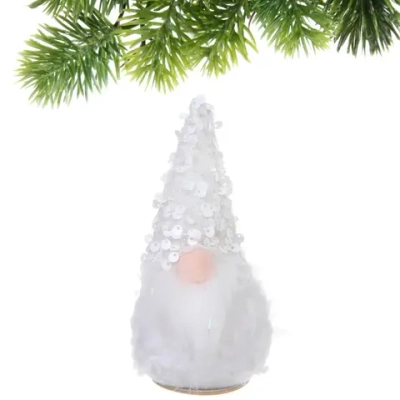 Фигурка «Лесовичок - Блеск» 14 см, Белый