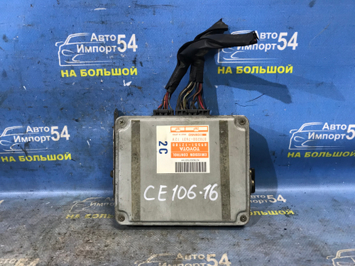 Компьютер двигателя TOYOTA COROLLA 1995