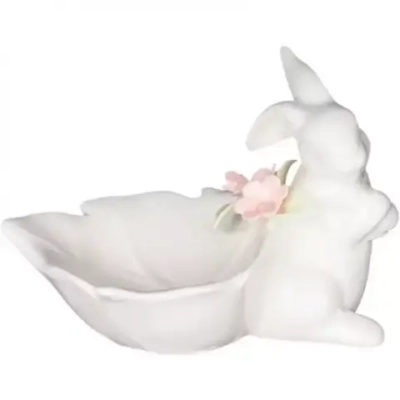 СТАТУЭТКА "ВЕСЕННИЙ КРОЛИК" 14.5*10*10 СМ. 146-1656 Lefard
