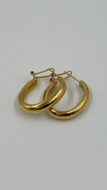 Серьги кольца Milor Italy