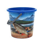 Ведро пластиковое 10л. "Рыбалка"