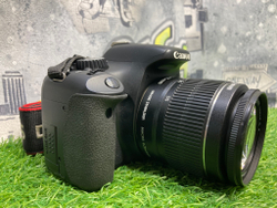Canon 550D + 18-55mm 3.5-5.6 IS II (12.500 кадров)