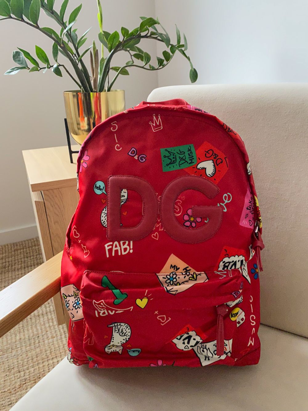 Рюкзак  Dolce&Gabbana