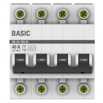 Выключатель нагрузки ВН-29 4P 40А BASIC