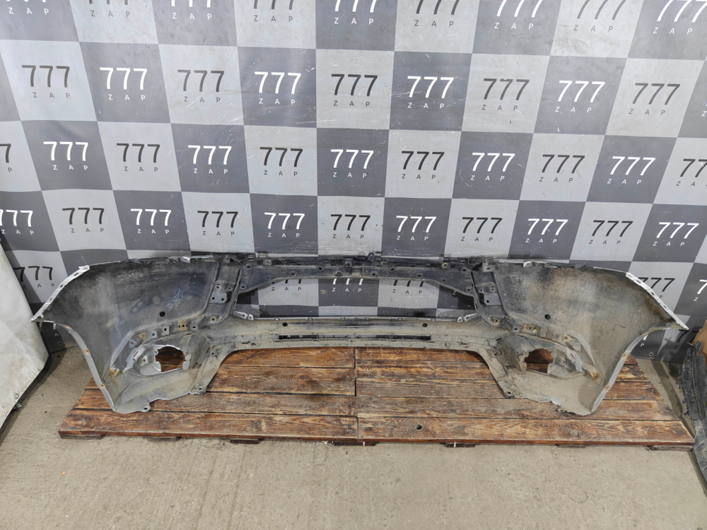 Бампер передний Mitsubishi Pajero Sport 3 15-21 Б/У Оригинал 6400H065