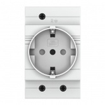 Розетка РДЕ-47 240В (под евро вилку с заземлением) EKF PROxima mdse-47-pro