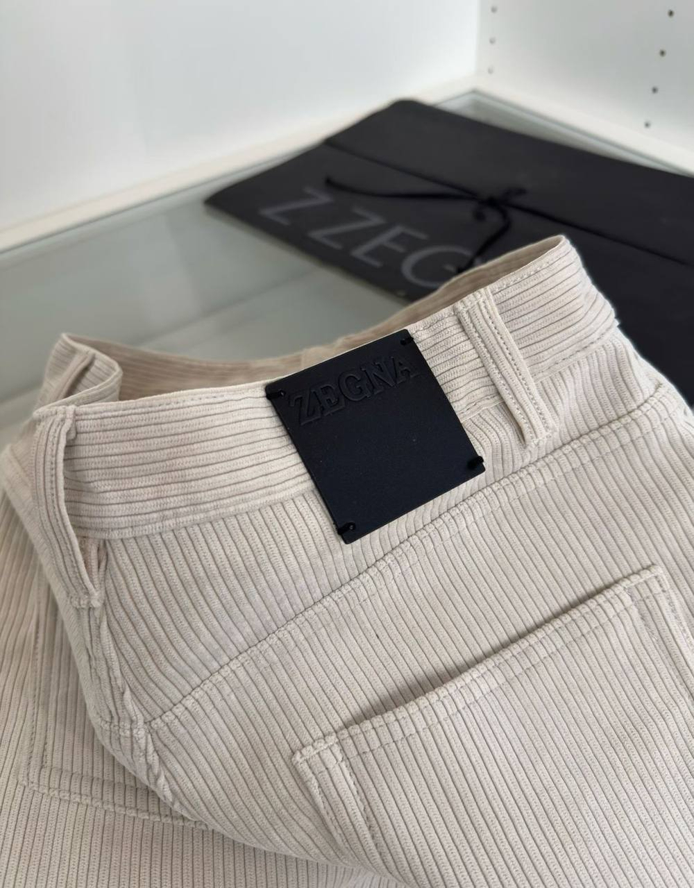 Вельветовые брюки Zegna