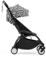 Коляска прогулочная Stokke YOYO3 рама чёрная Black Zebra