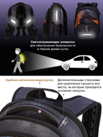 Ранец GROOC 9-148 + пенал + мешок + сумка-пенал