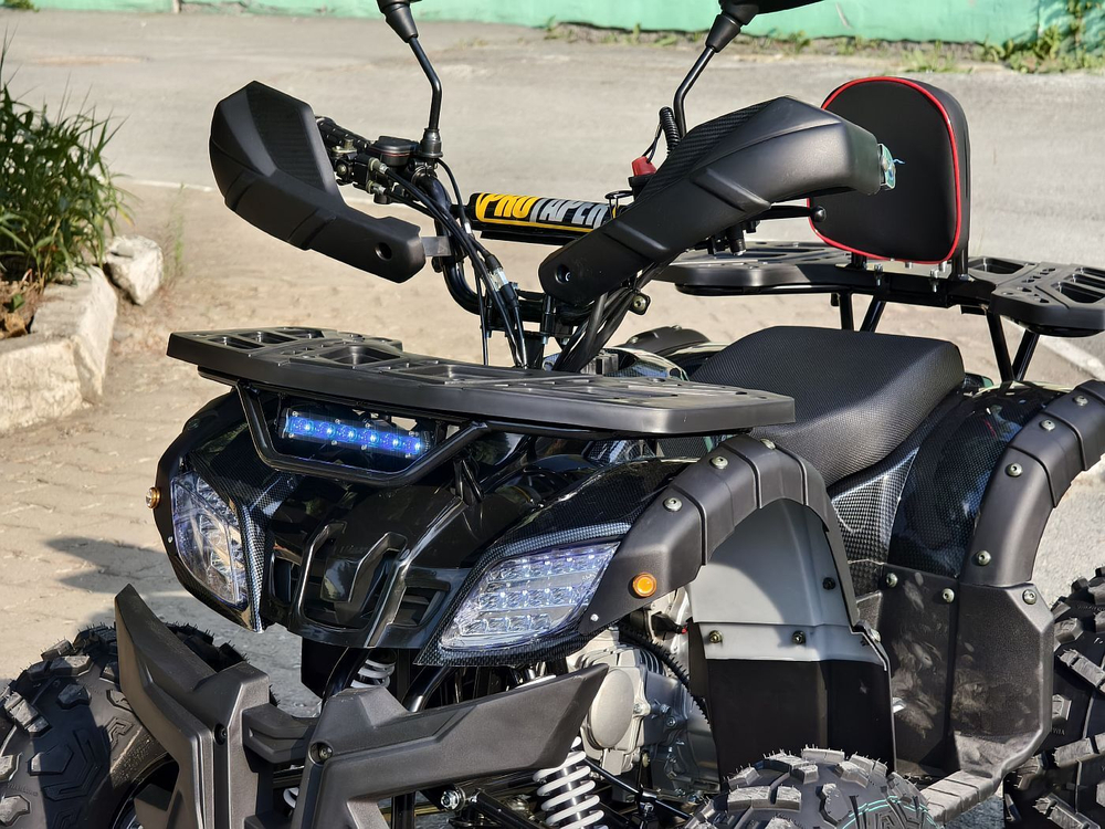 Lion 125 CC черный