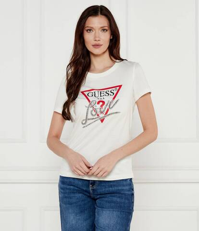 Футболка GUESS - белый(W5RI10 I3Z14)