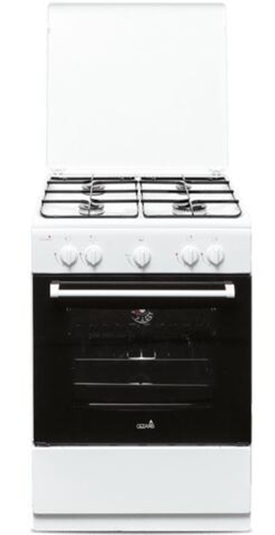 Газовая плита CEZARIS ПГ 3200-07 белый
