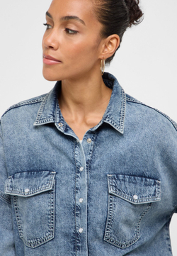 Рубашка женская MUSTANG Style Ruby Pockets