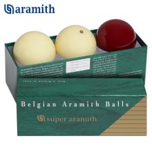 Шары Super Aramith Traditionnel Carom ø61,5мм 3шара