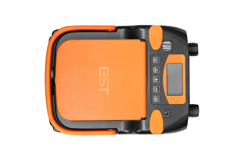 Насос высокого давления (полного цикла) со встроенным аккумулятором HT-790 для лодок ПВХ и SUP досок