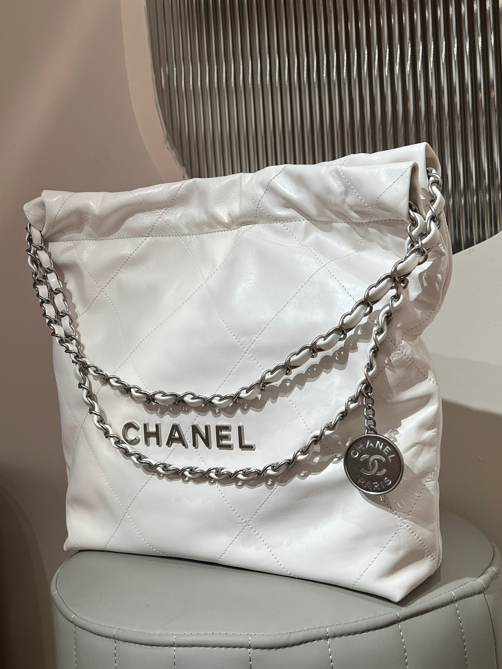 Chanel 22 Small Handbag