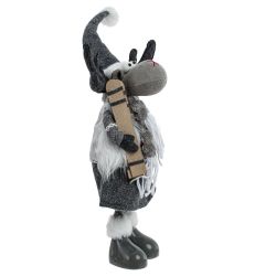 GAEM Игрушка набивная "Олень", L21 W15 H55/36 см, 2в.