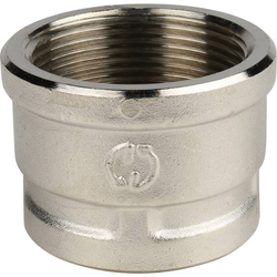 Муфта ВВ переходная никелированная 1"1/2X1"1/4 STOUT