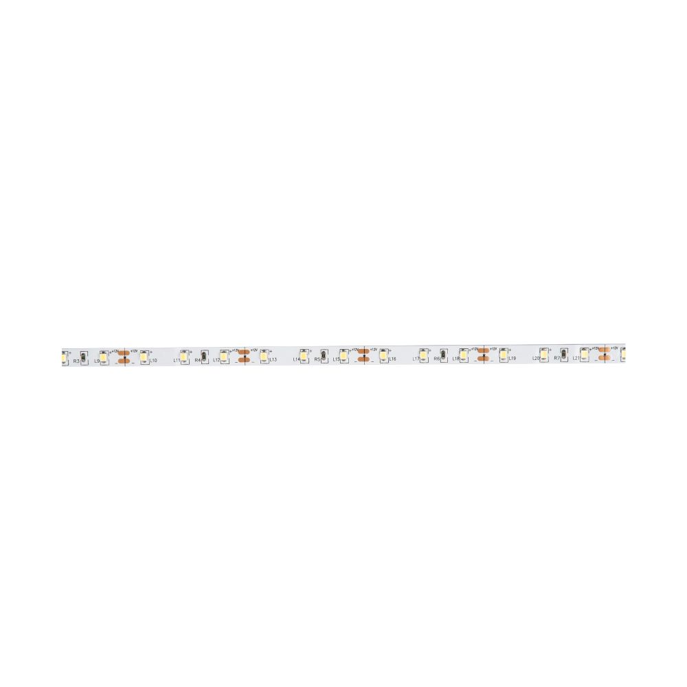 ULS-Q320 2835-60LED-m-8mm-IP20-DC12V-4.8W-m-5M-6500K Гибкая светодиодная лента на самоклеящейся основе. Катушка 5 м. в герметичной упаковке. Дневной свет6500K. ТМ Volpe.