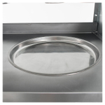 Фризер для жареного мороженого Foodatlas KCB-1Y (контейнеры, световой короб, стол для топпингов)