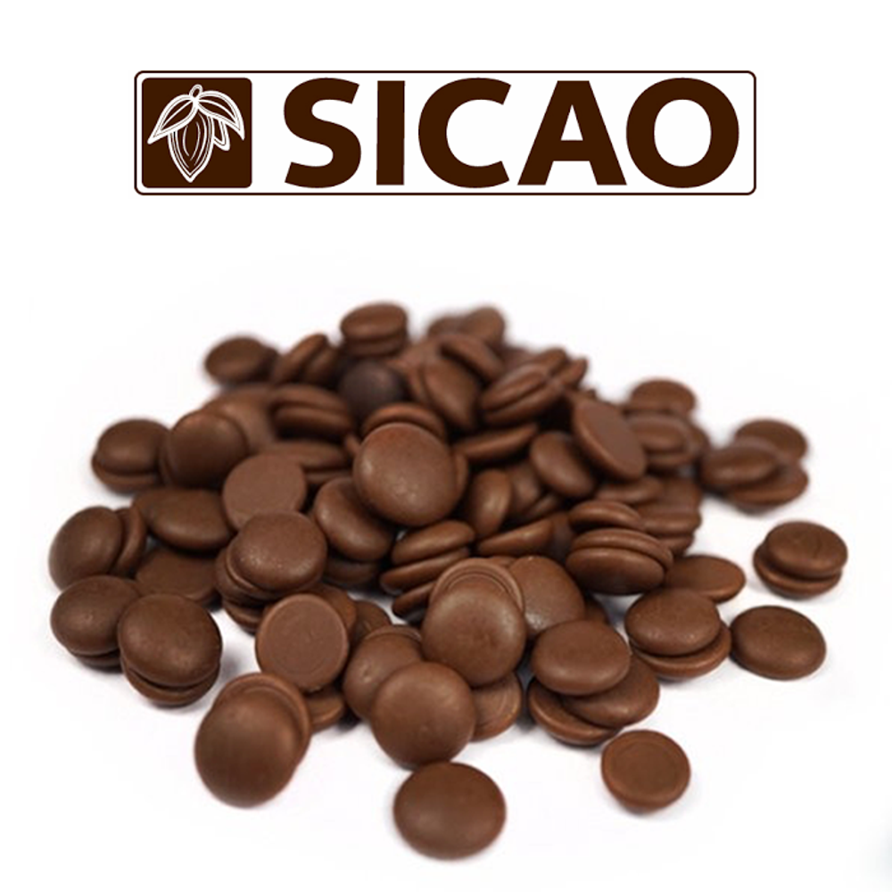 Шоколад Sicao молочный 33,6% 100гр