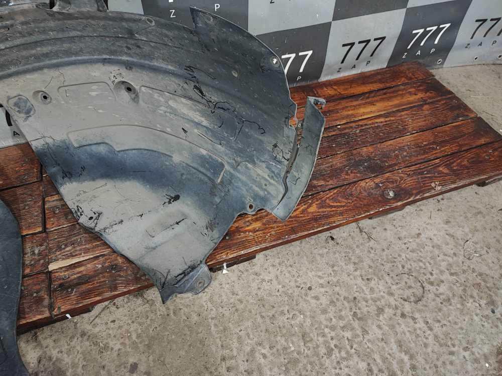 Подкрылок передний правый Hyundai Santa Fe 4 (TM) 20-нв Б/У Оригинал 86812S1500