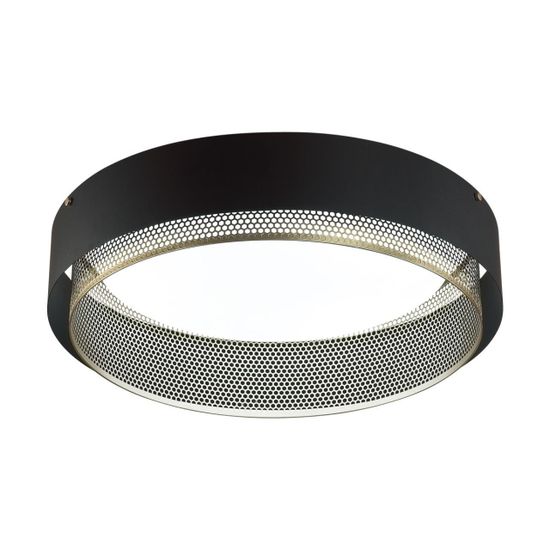 7692/80L AVRA LED SN 053 Светильник металл/акрил/белый/черный/шампань LED 80Вт 3000-6000K D610 IP20 пульт ДУ ANTEY