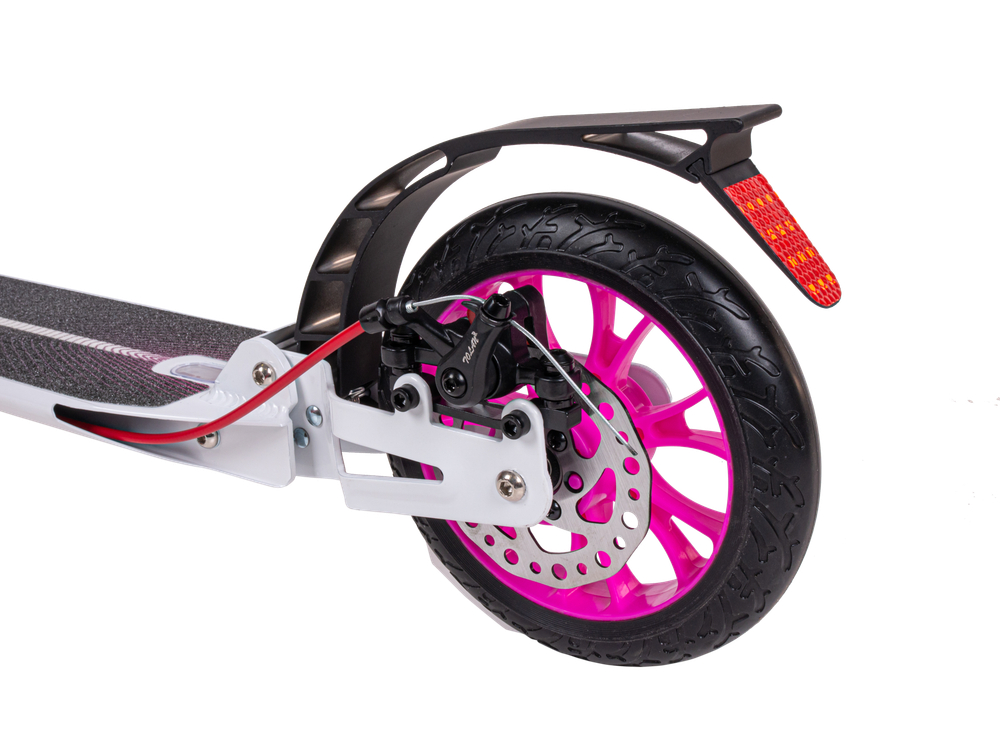 Городской самокат Tech Team City Scooter Disk Brake 2023 pink