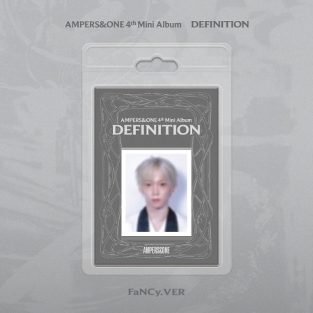 Альбом AMPERS&ONE - DEFINITION 4th Mini Album FANCY 7 Version SET