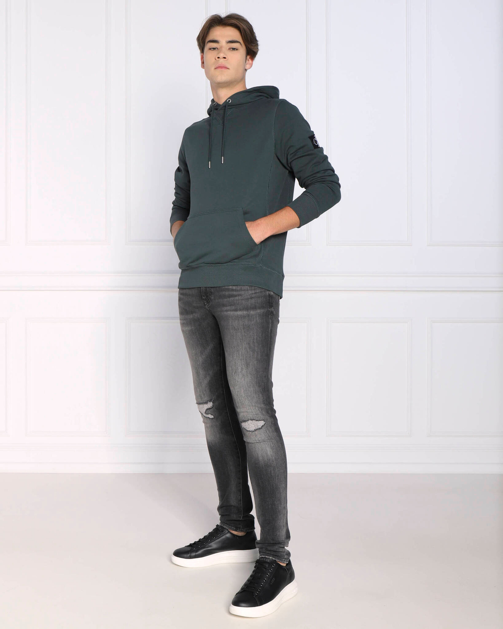джинсы j33 Armani Exchange - графитовый(6LZJ33 Z1VEZ)