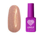 LOVELY Гель-лак Sweet Dreams SD02 (с шиммером), 7 ml