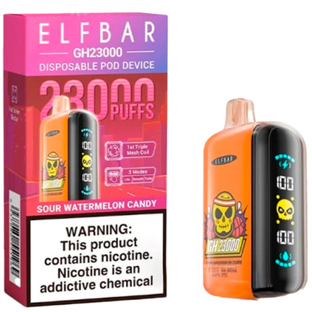 Elf Bar GH23000 - Sour Watermelon Candy (5% nic)