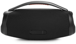 Портативная акустика JBL Boombox 3, черный