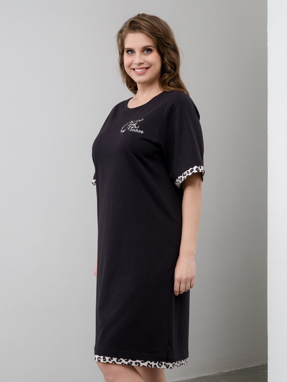 Платье Дениз Виотекс ЧЁРНЫЙ