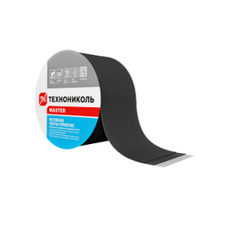 Лента-герметик самоклеящаяся Технониколь Nicoband, битумно-полимерная, 10 м x 15 см, темно-серая