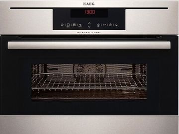 Электрический духовой шкаф AEG KM 5840302 M