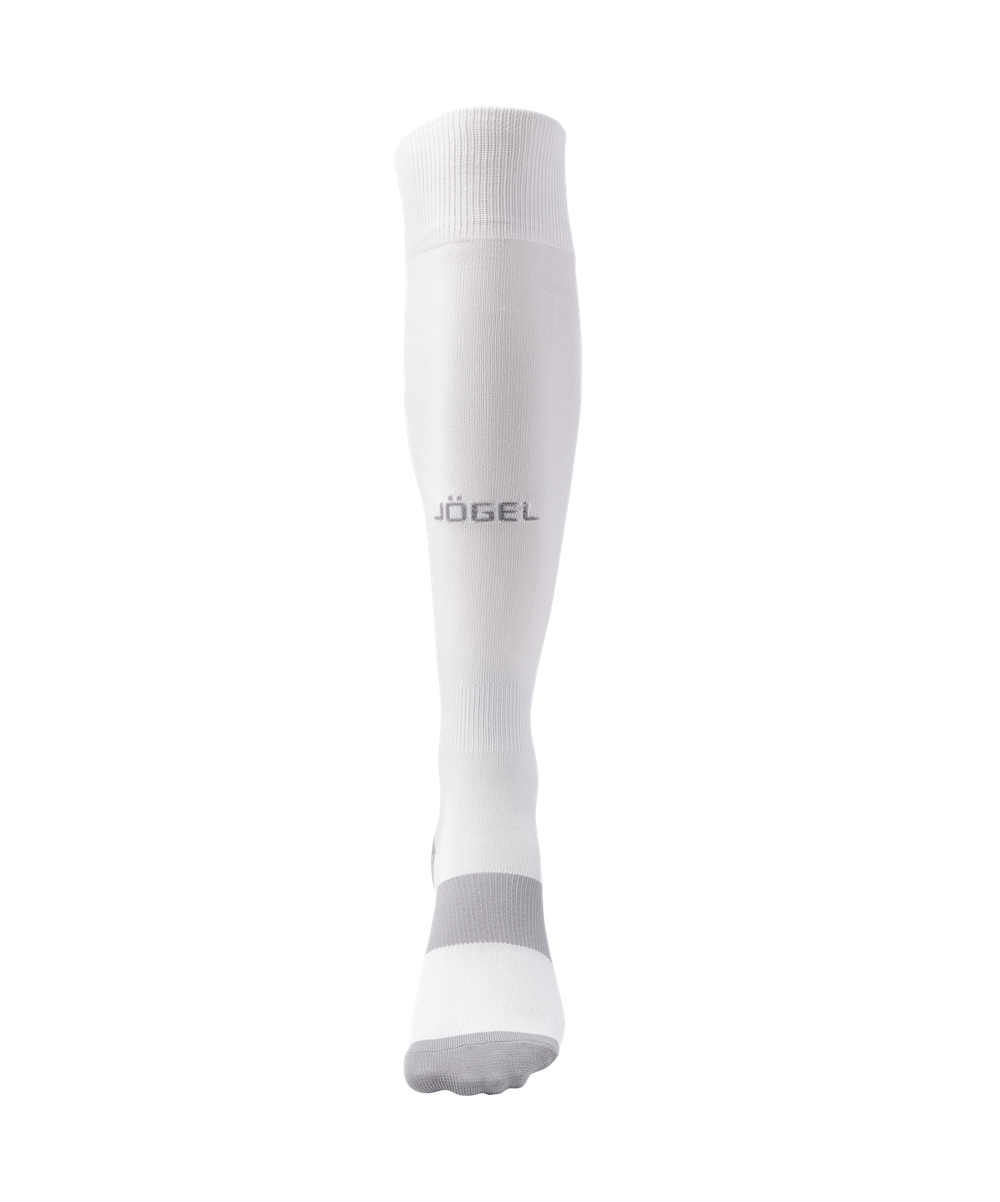 Гетры футбольные JÖGEL CAMP BASIC SOCKS 00, белый/серый/серый