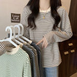 Лонгслив в полоску