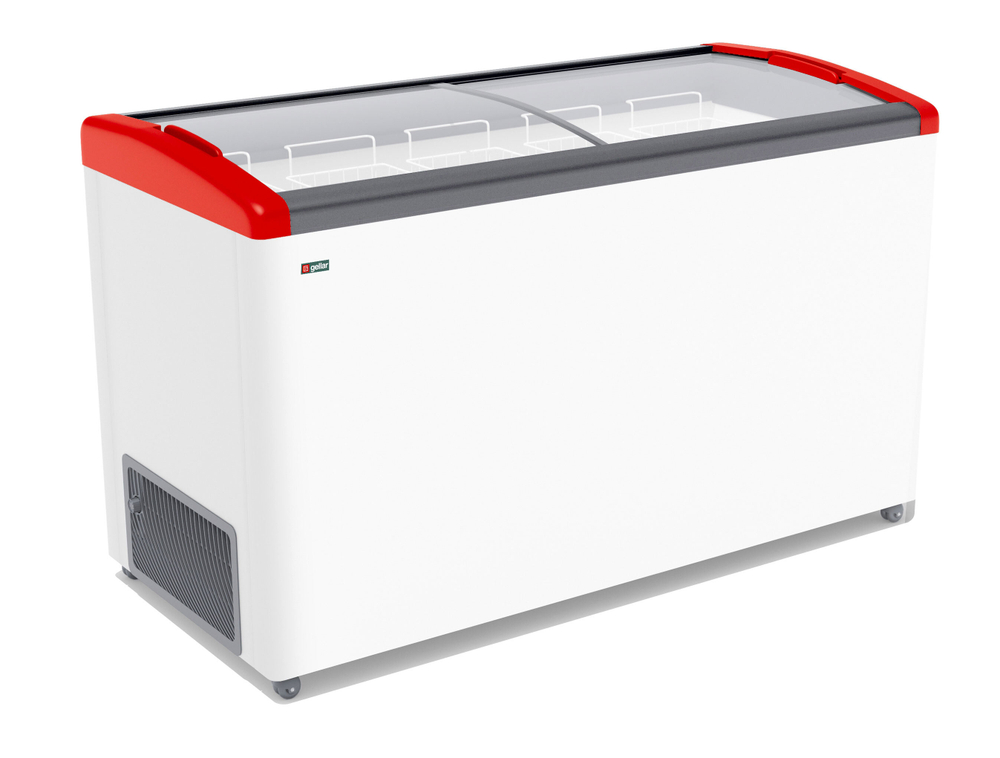 Ларь морозильный FG 500 E красный