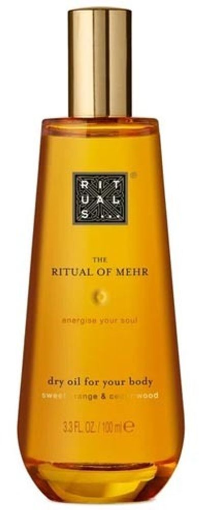 The Ritual of Mehr Dry Oil