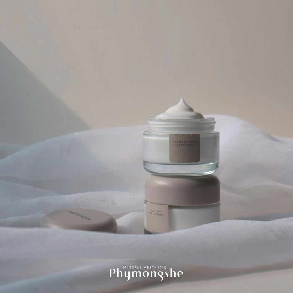 Phymongshe Ароматерапевтическая маска для глубокого очищения Aromatic Deep Clean Mask 50 мл