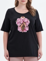 Футболка удлиненная