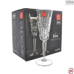 Набор фужеров для шампанского RCR Etna 190 мл (6 шт)