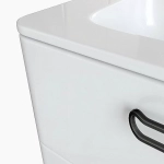 Тумба с раковиной IDDIS Brick BRI60W0i95K 60 белая