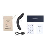 Стимулятор G-точки Womanizer OG c технологией Pleasure Air и вибрацией темно-серый