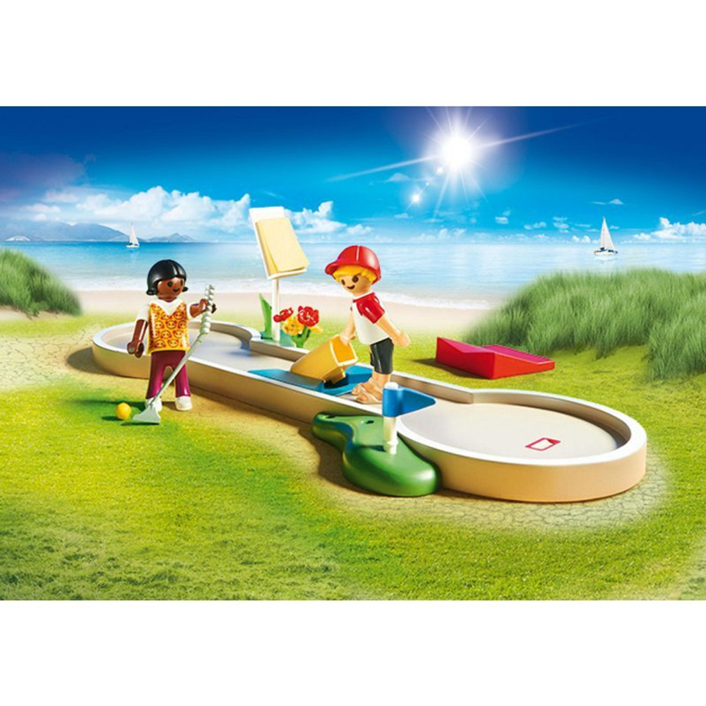 Playmobil - Мини-гольф 70092