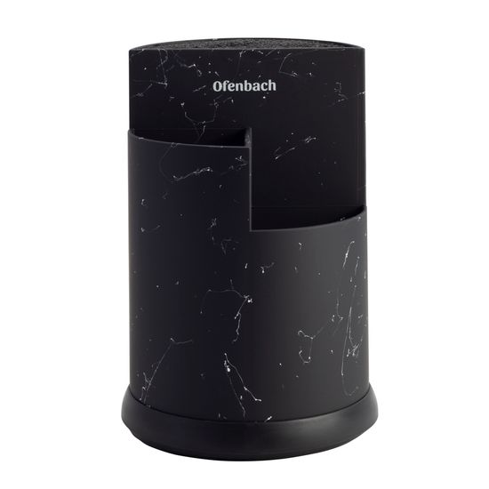 Подставка для ножей и кухонных принадлежностей тройная Ofenbach NB 100206