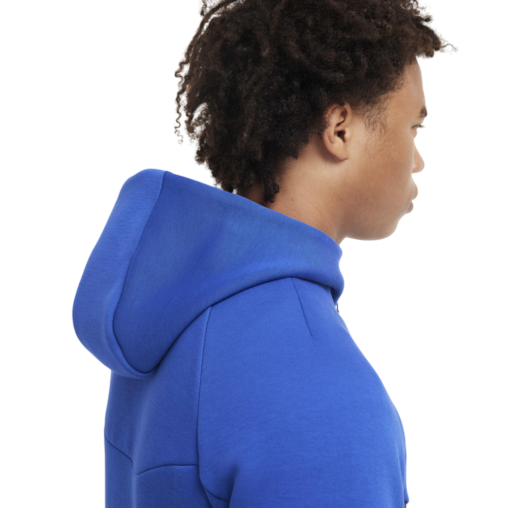 Зип Худи Nike Tech Fleece 2024 Blue
