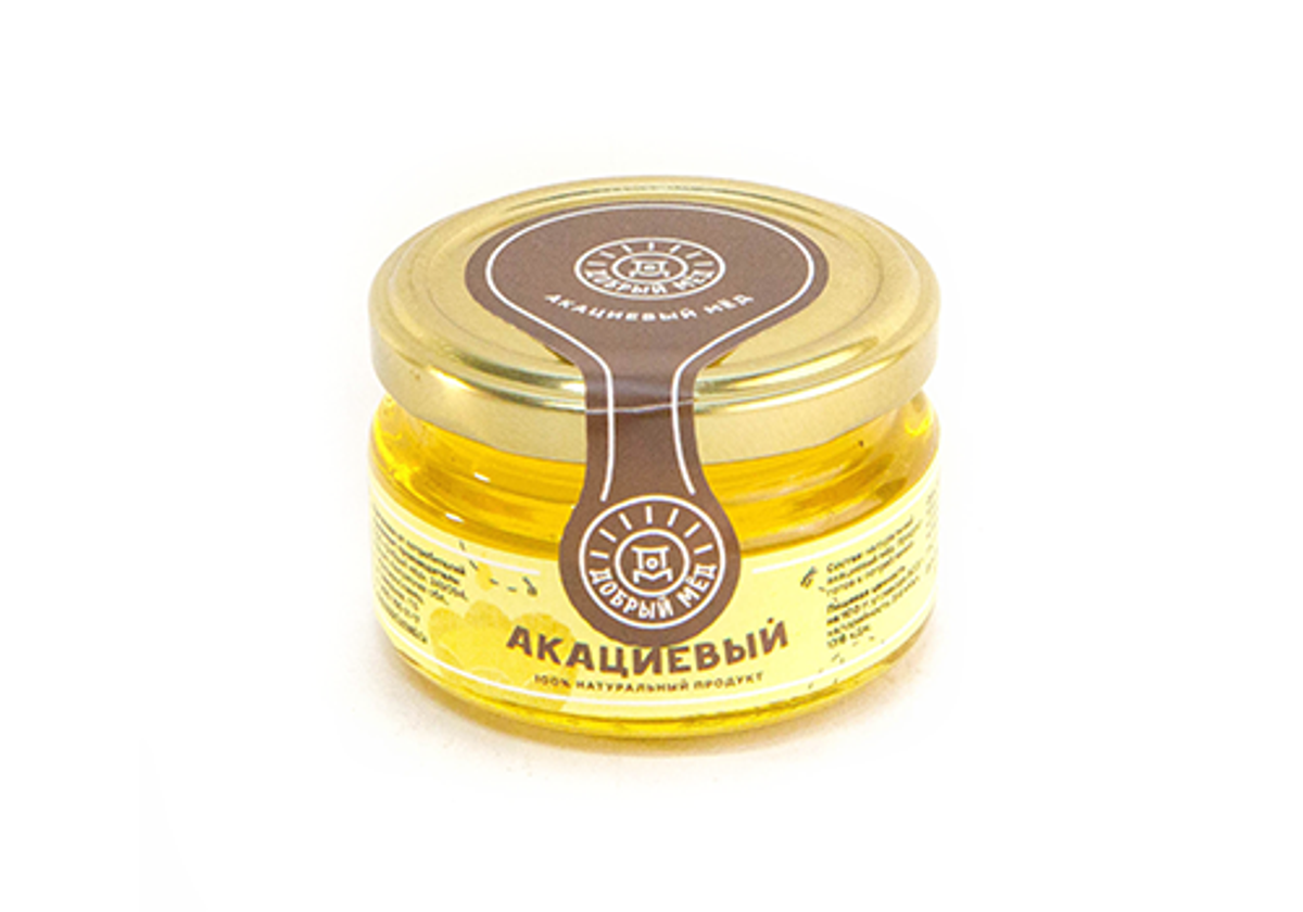 Акациевый мёд "Добрый мед", 35г