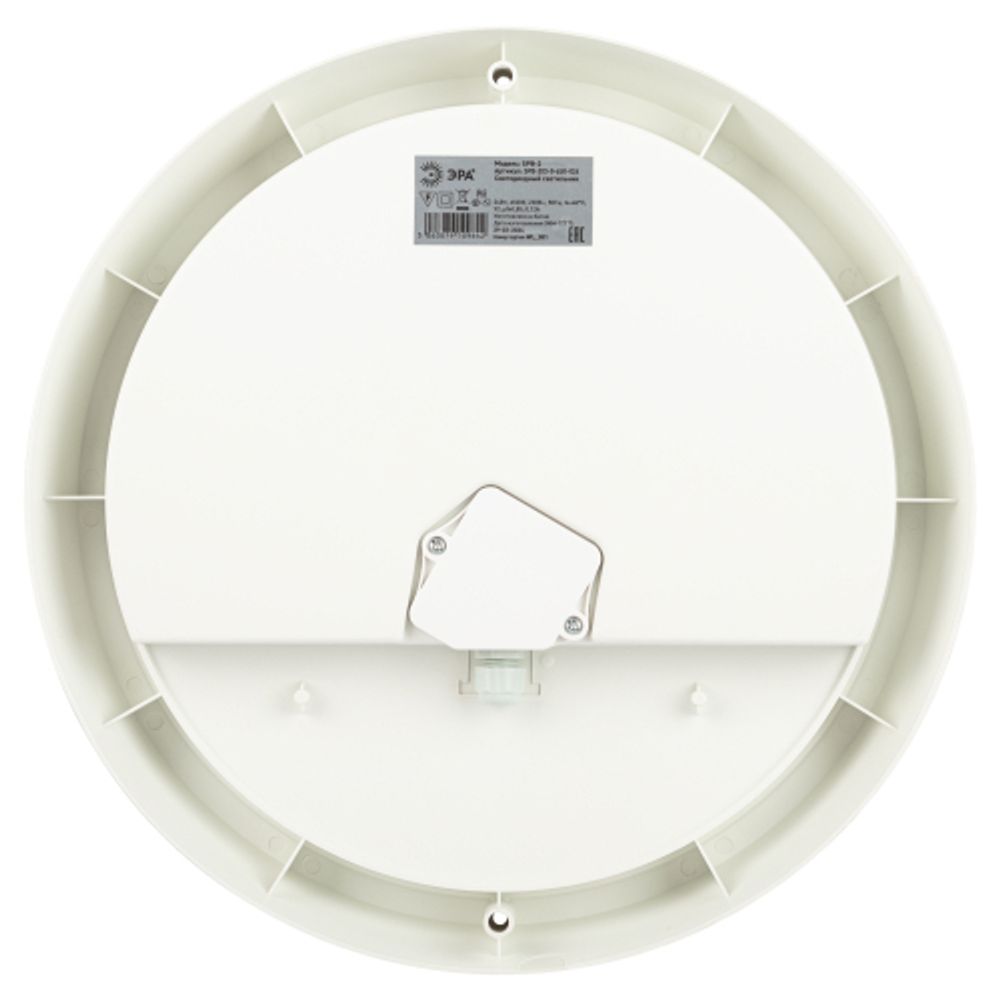 Светильник ЖКХ светодиодный ЭРА SPB-203-0-65К-024 24Вт 2040Лм 6500К IP65 D320мм КРУГ | Светильники для ЖКХ IP65